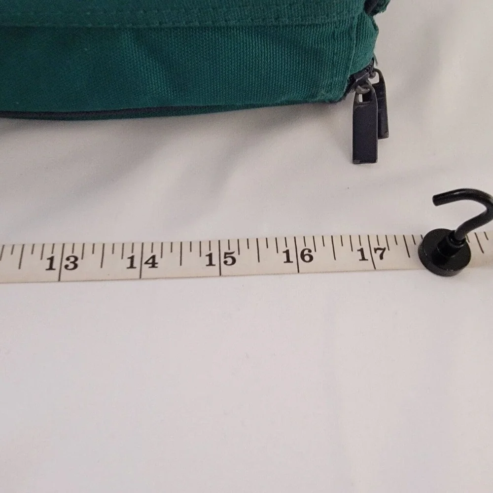 Fisher Price Diaper Bag Retro‎ 90's Vintage Baby Insulated Green w/Fold Out Pad - Picture 16 of 16